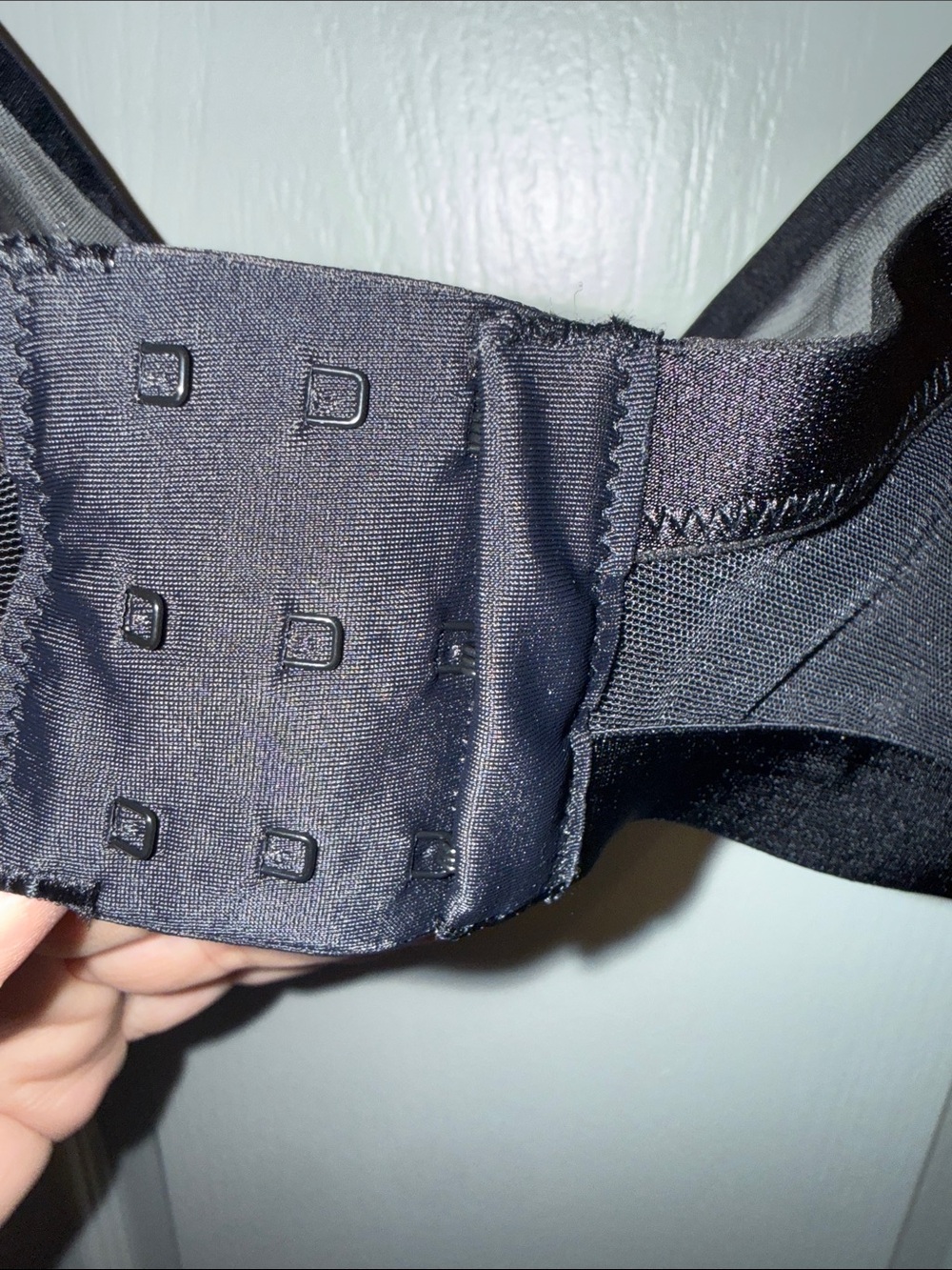 Soma Black Unlined Mesh Underwire Bra - Picture 5 of 6